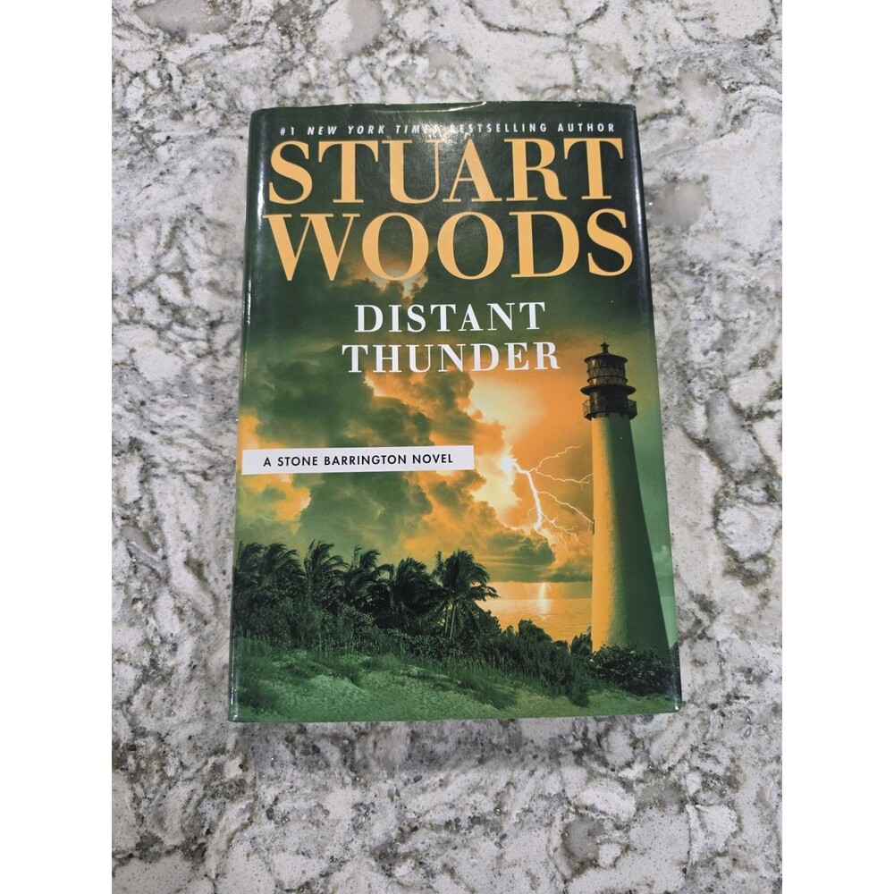 Distant Thunder; A Stone Barrington 9780593540039 hardcover Stuart Woods